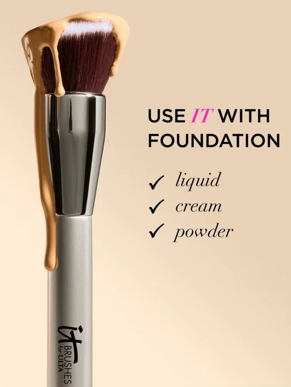 IT Brushes For ULTA ✨ Airbrush Complexion Perfection Brush #115